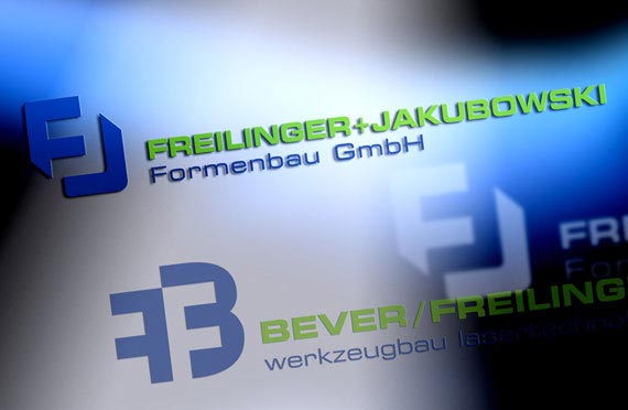 Logo (Re-Design, für neue Firmierung), Werkzeugbau, B2B.