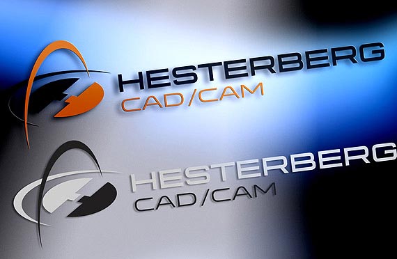 Logo, Dienstleister Metallbearbeitung CAD/CAM, B2B.