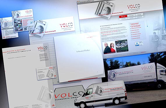 Corporate Design, Geschäftsausstattung und Website, LKW-/Fahrzeugwerbung, Dienstleister, B2B.