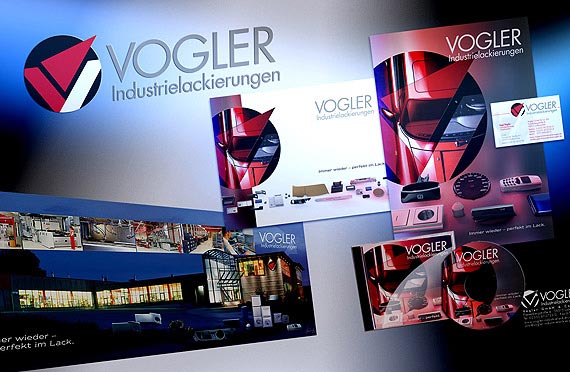 Corporate Design, Geschäftsausstattung und Website, Dienstleister, B2B.