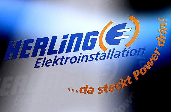 Logo, Dienstleister, Elektrik B2B/B2C.